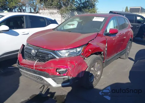 2020 Honda Cr-V 2Wd Ex from USA, damaged, VIN 7FARW1H52LE005500